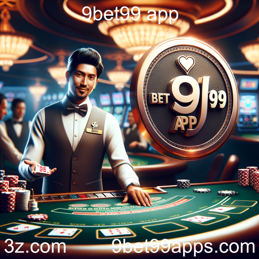 Descubra a Emoção do Live Casino no 9bet99 App