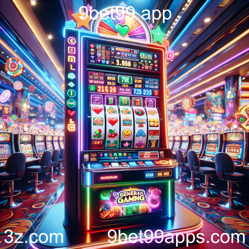 Explorando os Jogos de Slot no 9bet99: Diversão e Lucro ao Alcance de um Toque