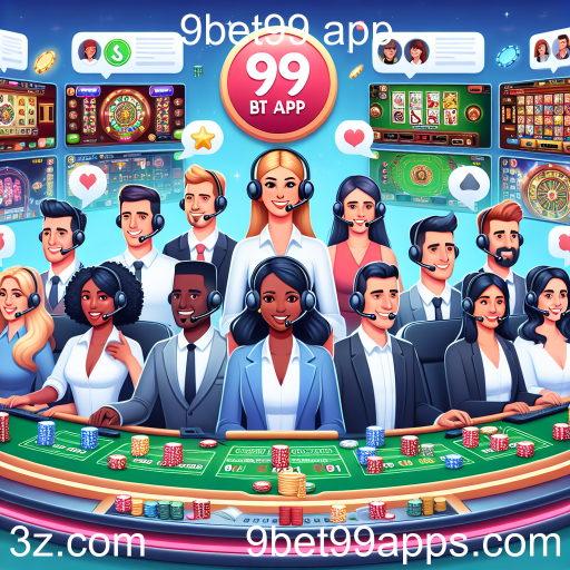 A Importância do Suporte ao Cliente no 9bet99 App